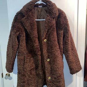 Womens Sherpa jacket